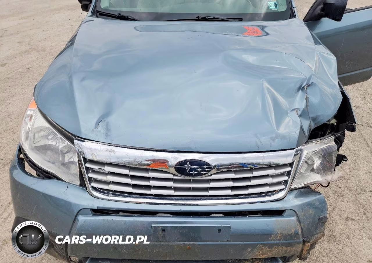 2010 Subaru Forester 2.5X VIN:JF2SH6AC8AH723676 - 12