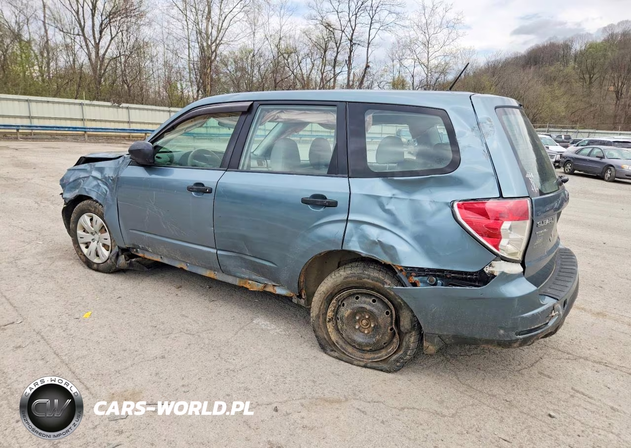 2010 Subaru Forester 2.5X VIN:JF2SH6AC8AH723676 - 2
