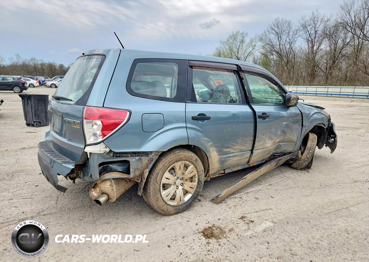 2010 Subaru Forester 2.5X VIN:JF2SH6AC8AH723676 - 3