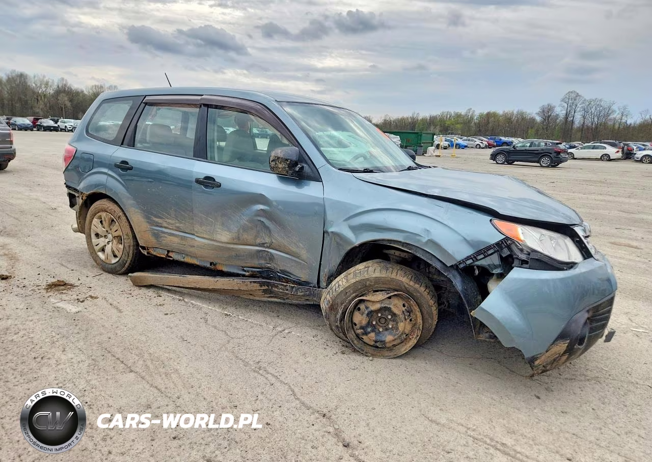2010 Subaru Forester 2.5X VIN:JF2SH6AC8AH723676 - 4