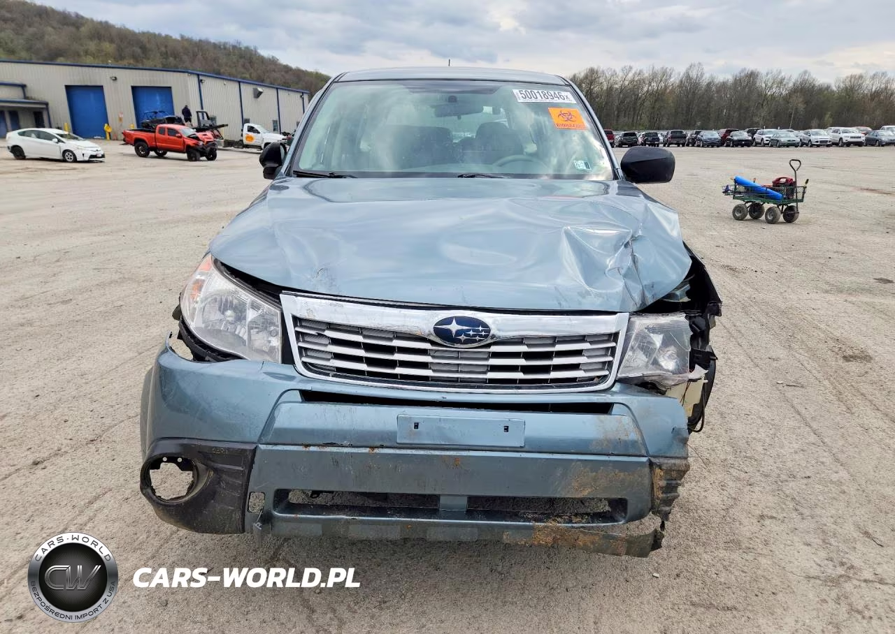 2010 Subaru Forester 2.5X VIN:JF2SH6AC8AH723676 - 5