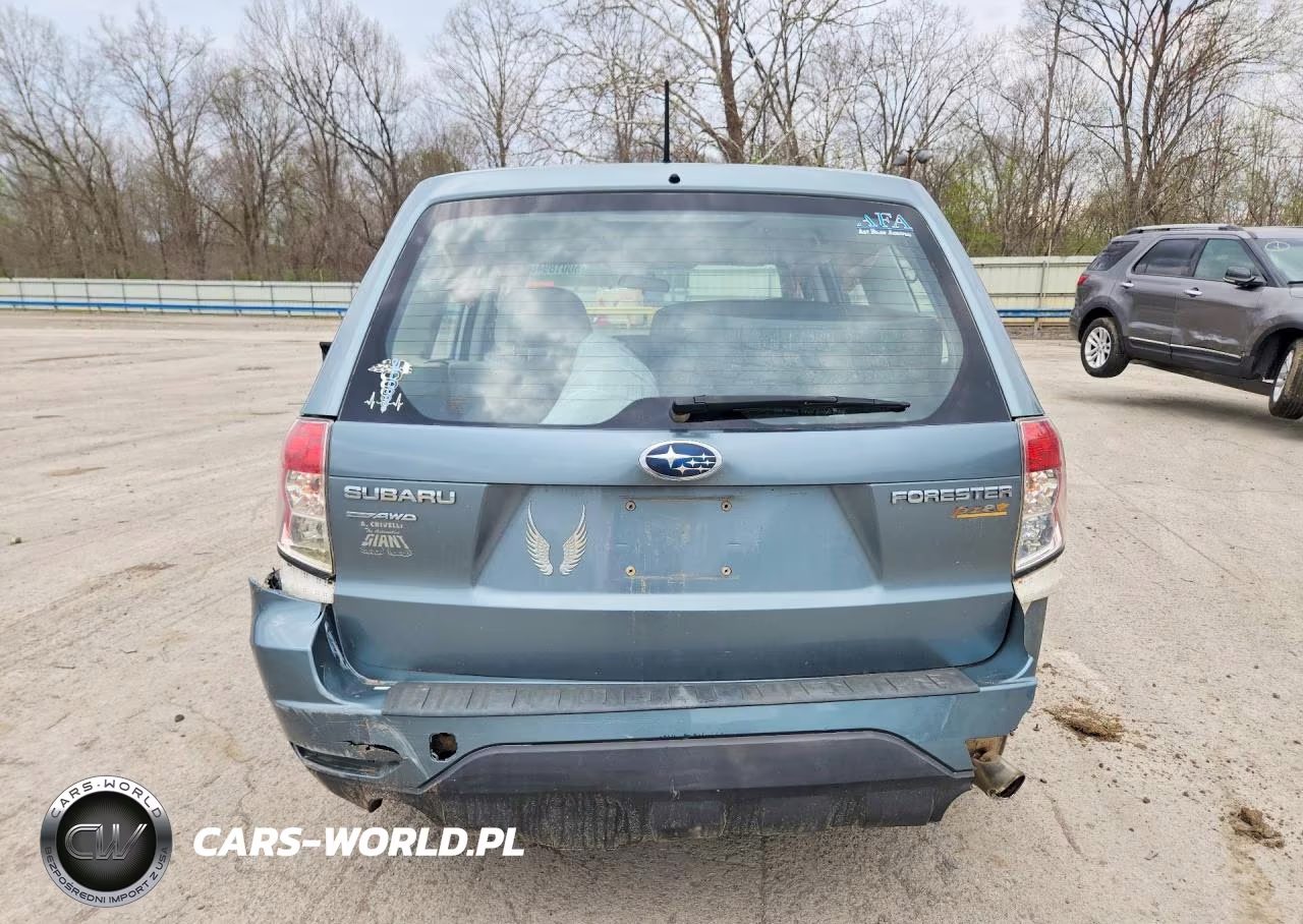 2010 Subaru Forester 2.5X VIN:JF2SH6AC8AH723676 - 6