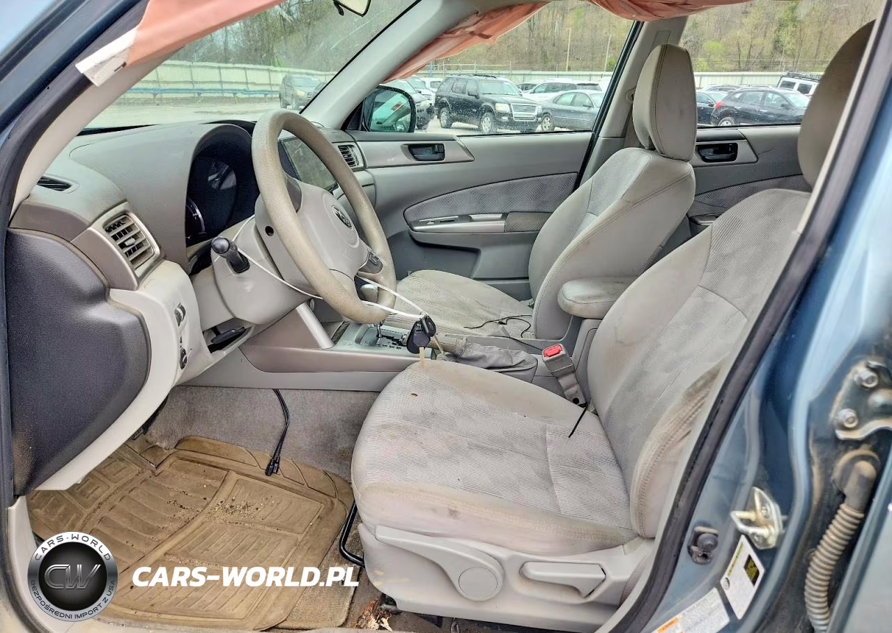2010 Subaru Forester 2.5X VIN:JF2SH6AC8AH723676 - 7
