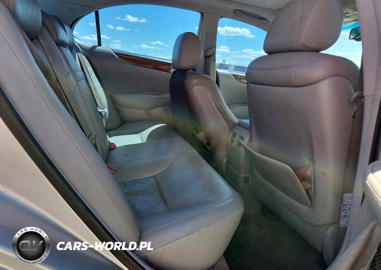 2005 Lexus Es 330 VIN:JTHBA30G155095052 - 10