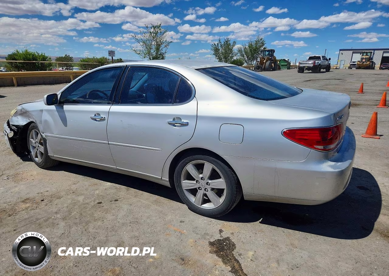 2005 Lexus Es 330 VIN:JTHBA30G155095052 - 2