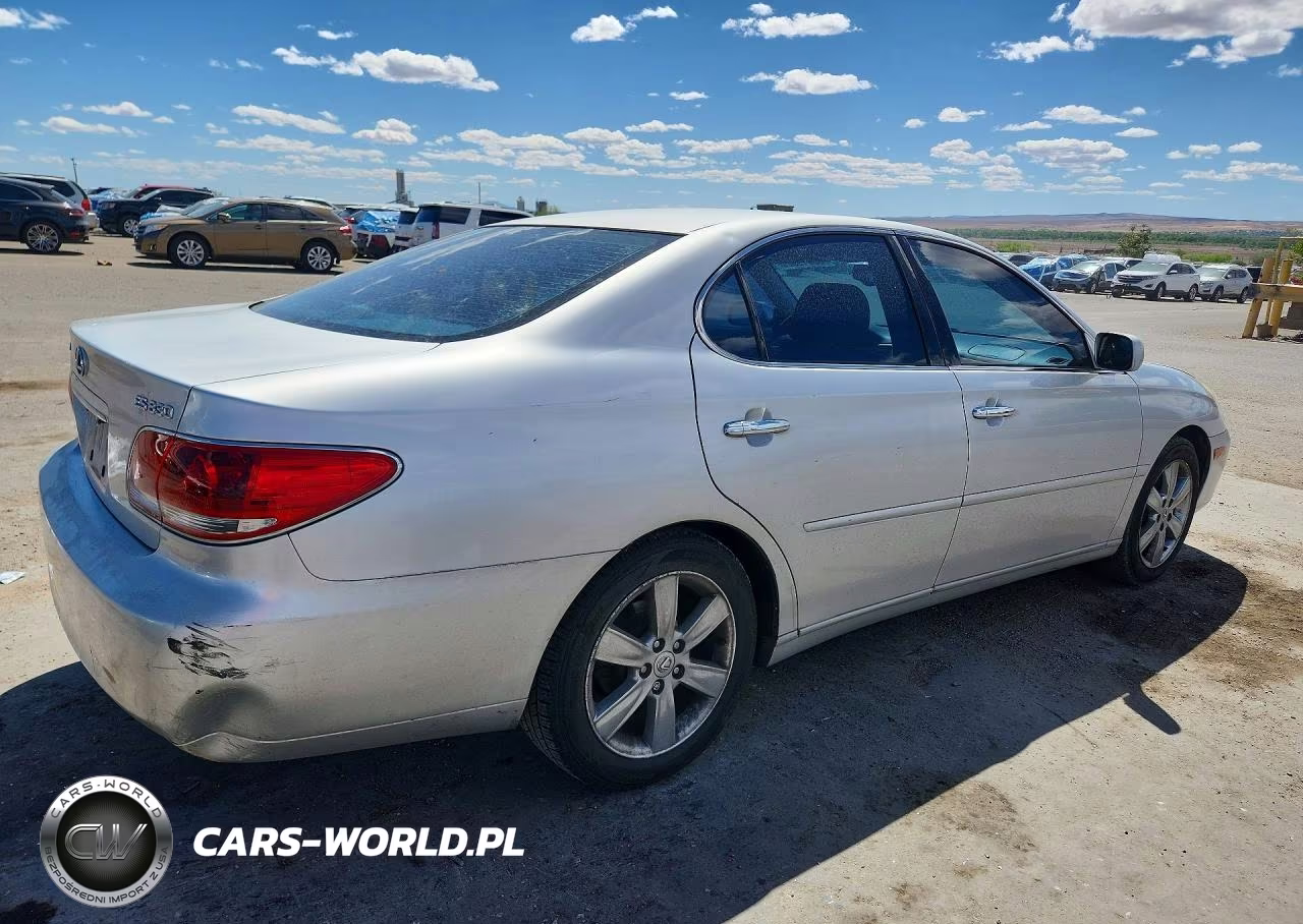 2005 Lexus Es 330 VIN:JTHBA30G155095052 - 3