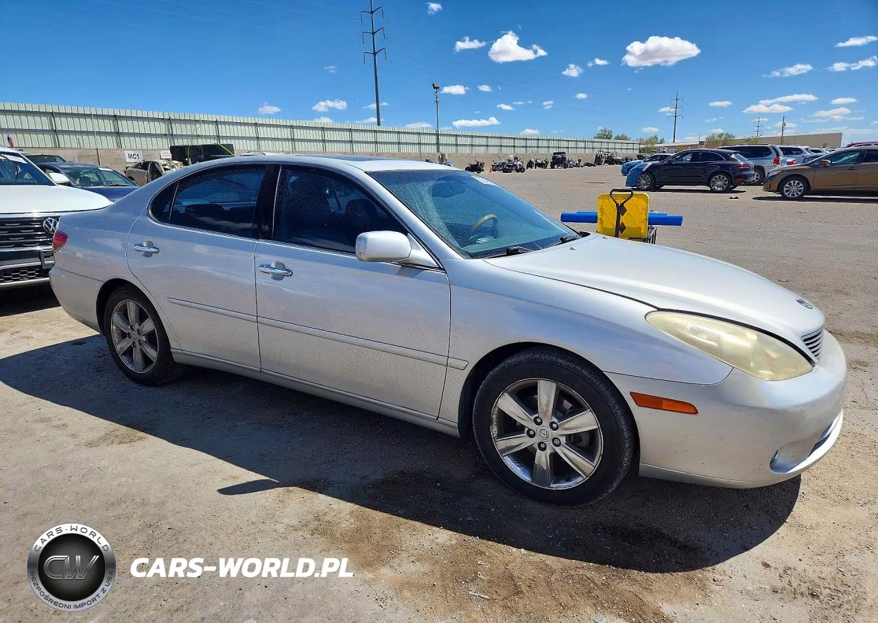 2005 Lexus Es 330 VIN:JTHBA30G155095052 - 4