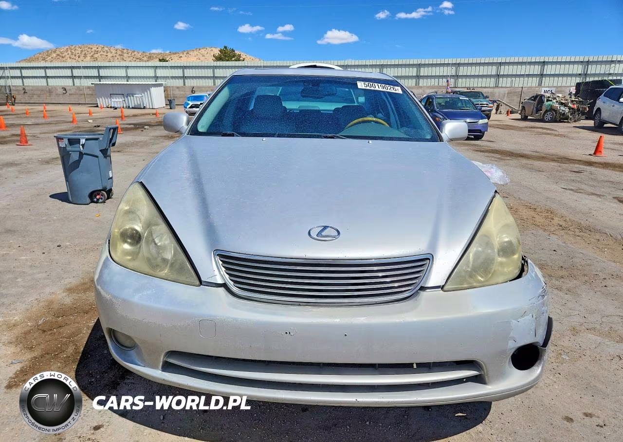 2005 Lexus Es 330 VIN:JTHBA30G155095052 - 5