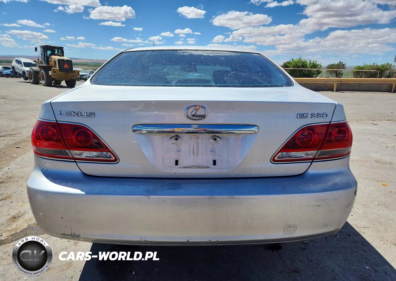 2005 Lexus Es 330 VIN:JTHBA30G155095052 - 6