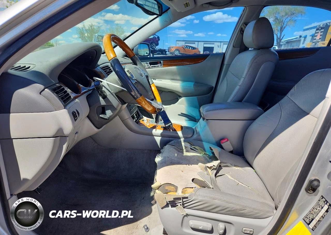 2005 Lexus Es 330 VIN:JTHBA30G155095052 - 7