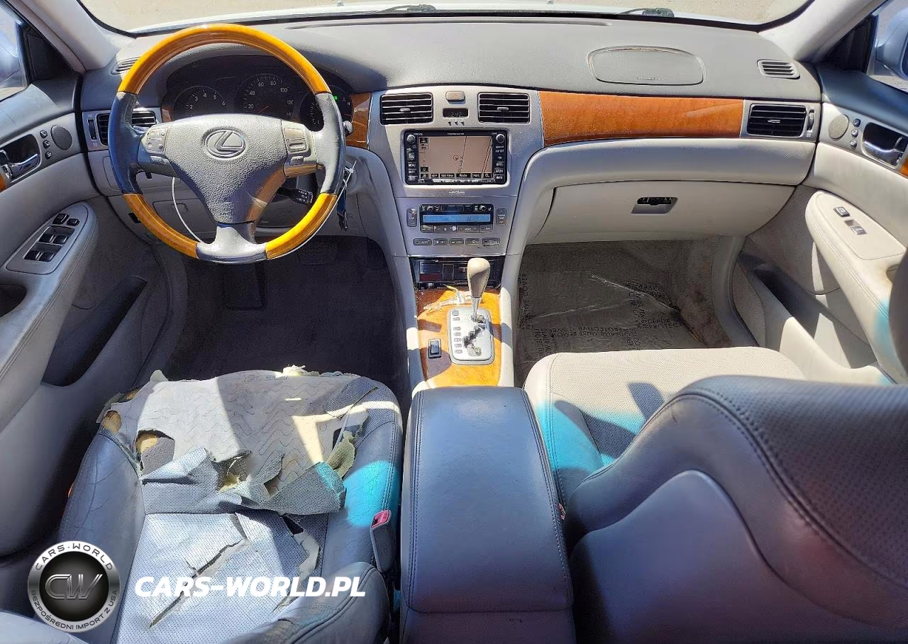 2005 Lexus Es 330 VIN:JTHBA30G155095052 - 8