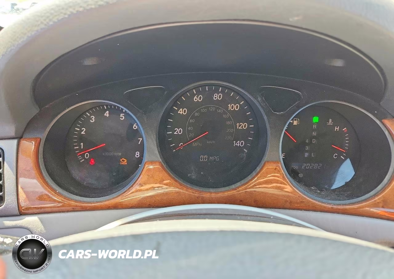 2005 Lexus Es 330 VIN:JTHBA30G155095052 - 9
