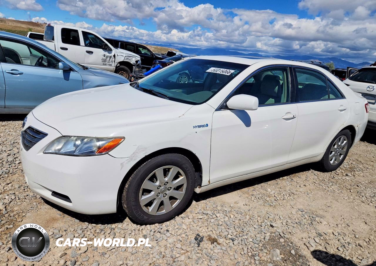 2008 Toyota Camry Hybrid