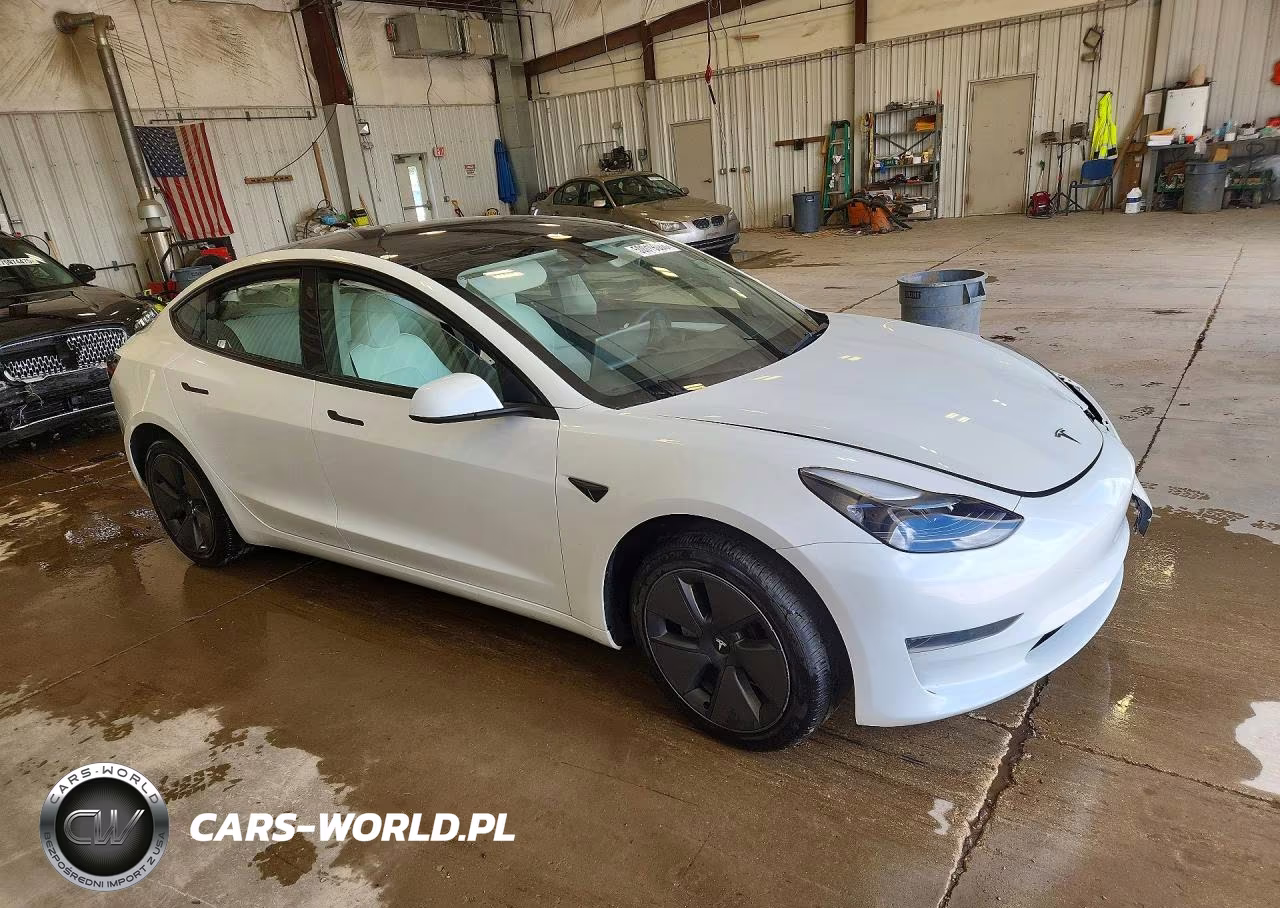 2023 Tesla Model 3 VIN:5YJ3E1EA3PF573119 - 4