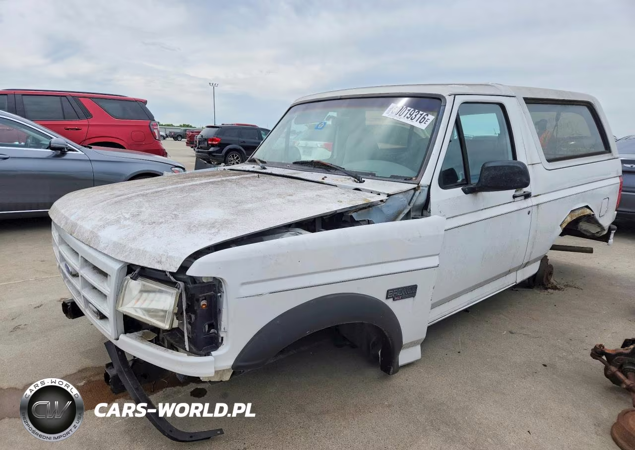 1996 Ford Bronco