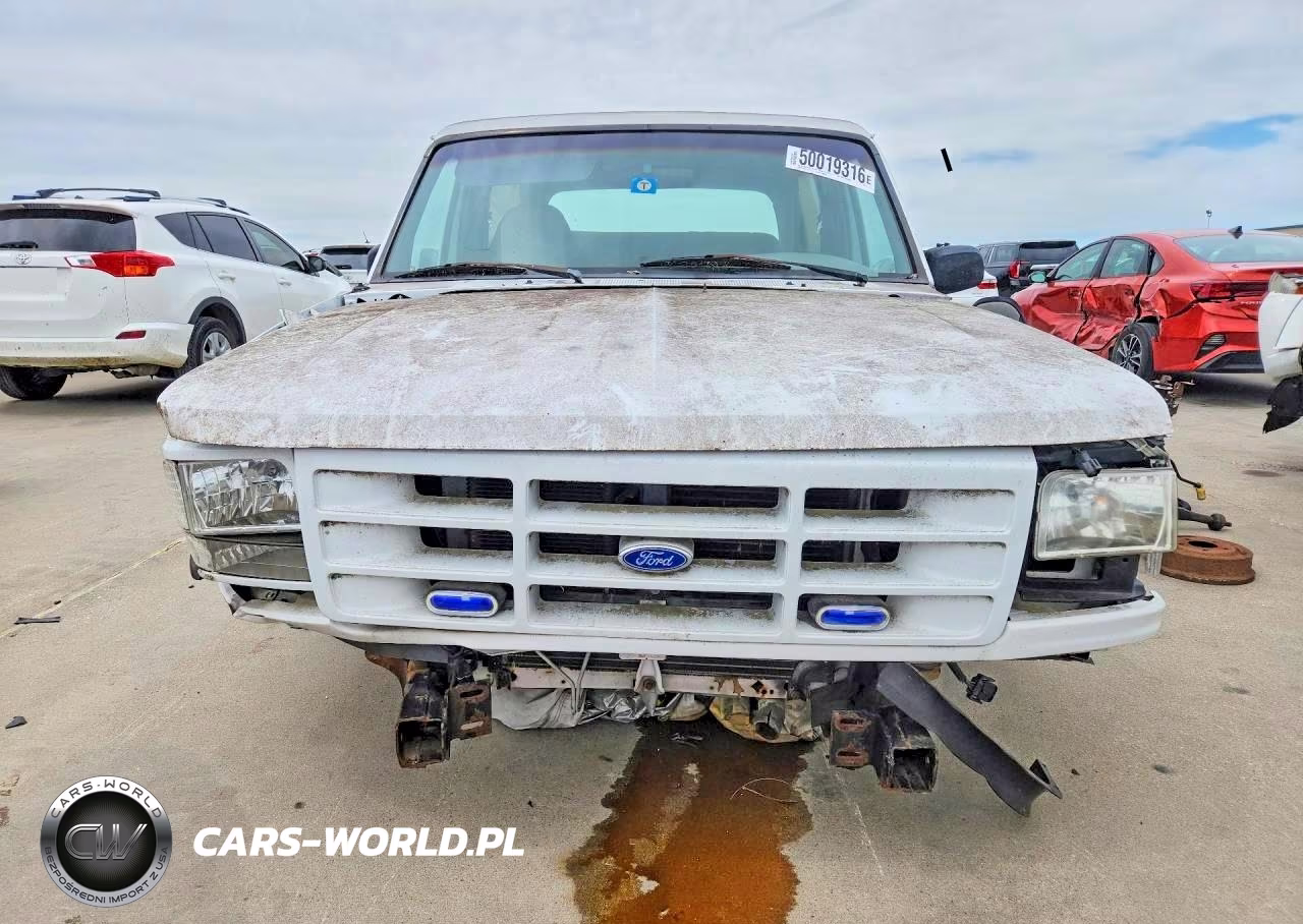 1996 Ford Bronco VIN:1FMEU15H3TLA70086 - 5