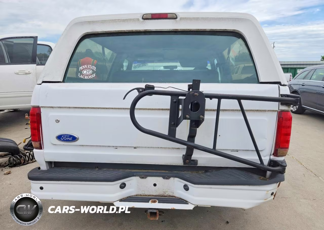 1996 Ford Bronco VIN:1FMEU15H3TLA70086 - 6