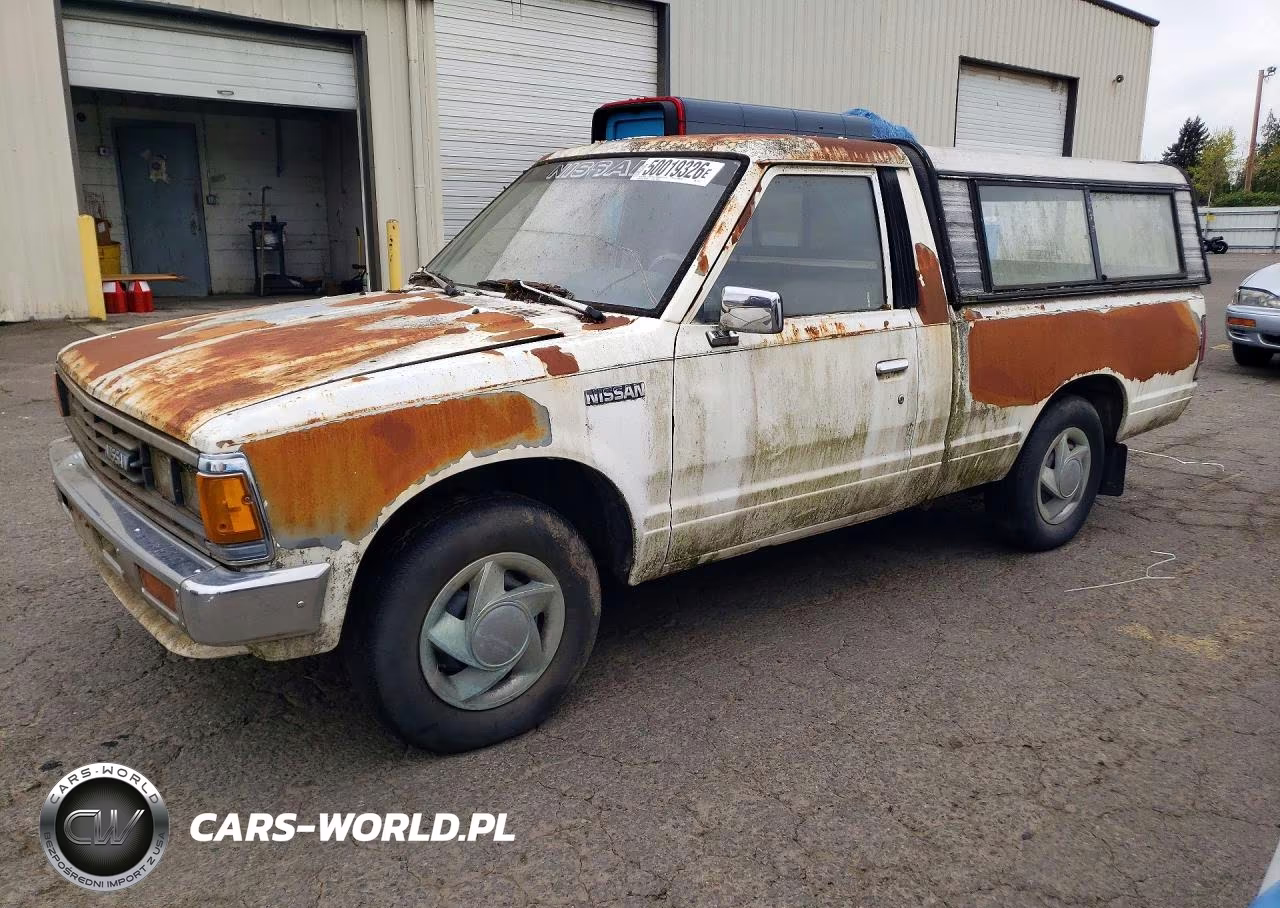 1986 Nissan Truck Base