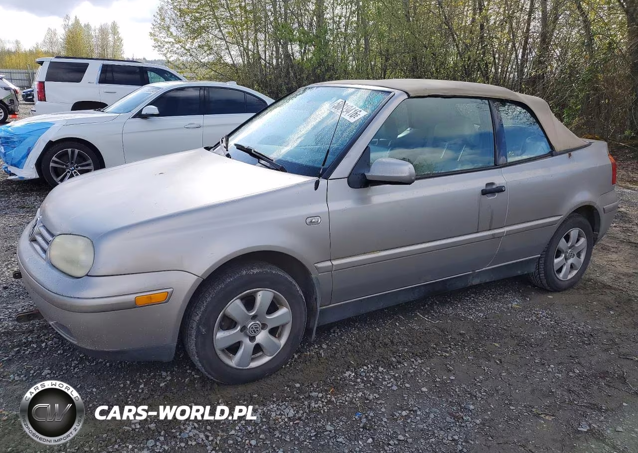 2001 Volkswagen Cabriolet