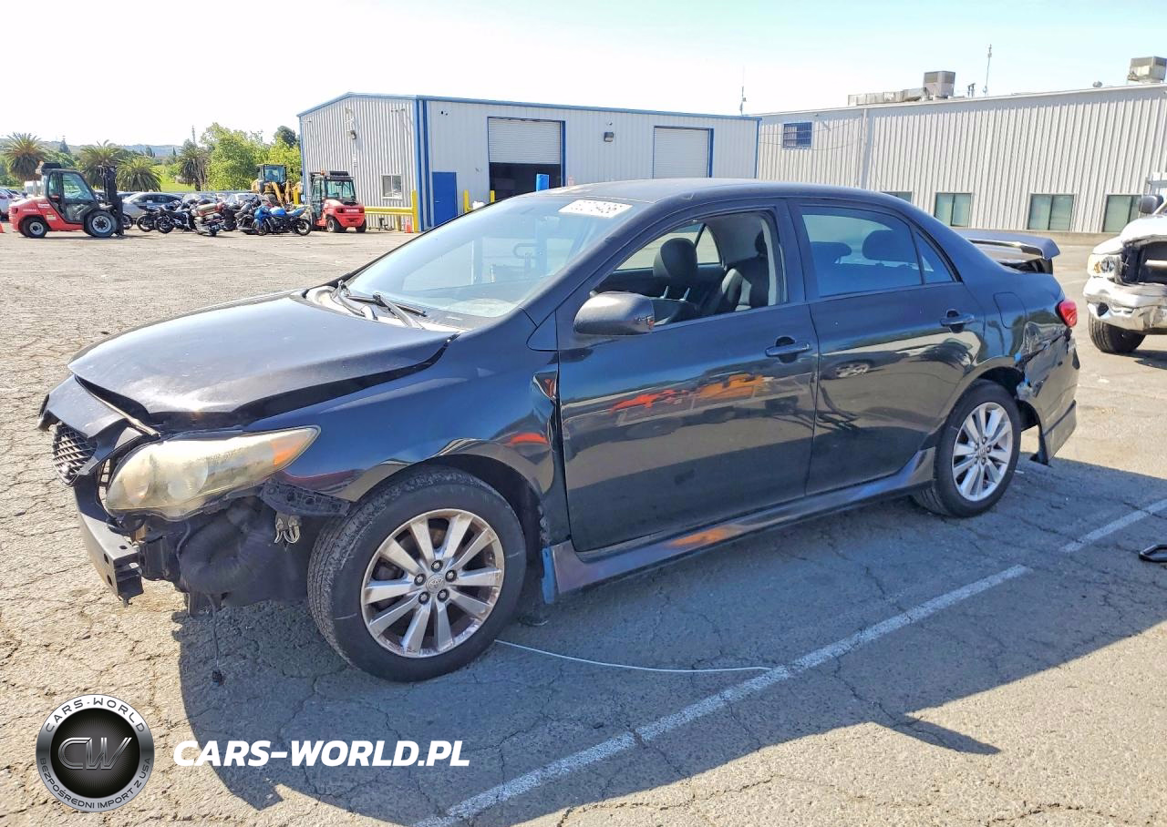 2010 Toyota Corolla S