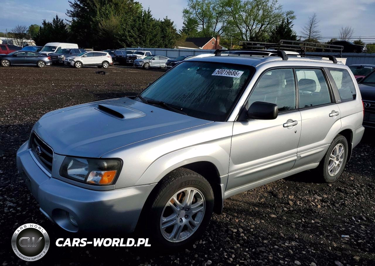 2004 Subaru Forester 2.5Xt
