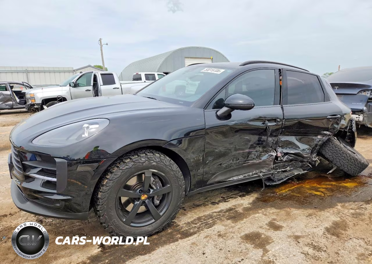 2021 Porsche Macan