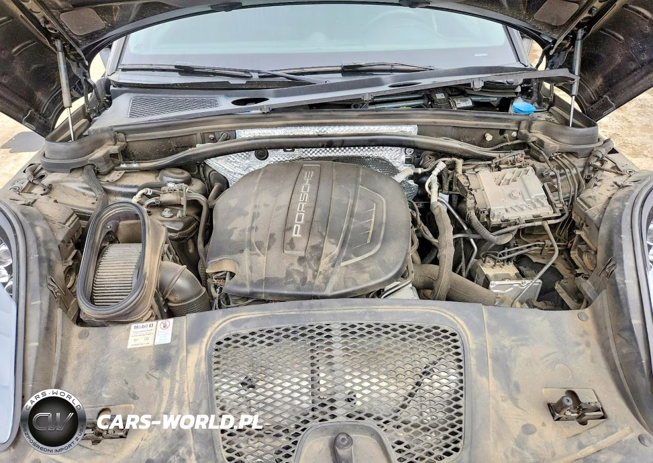 2021 Porsche Macan VIN:WP1AA2A50MLB02358 - 12