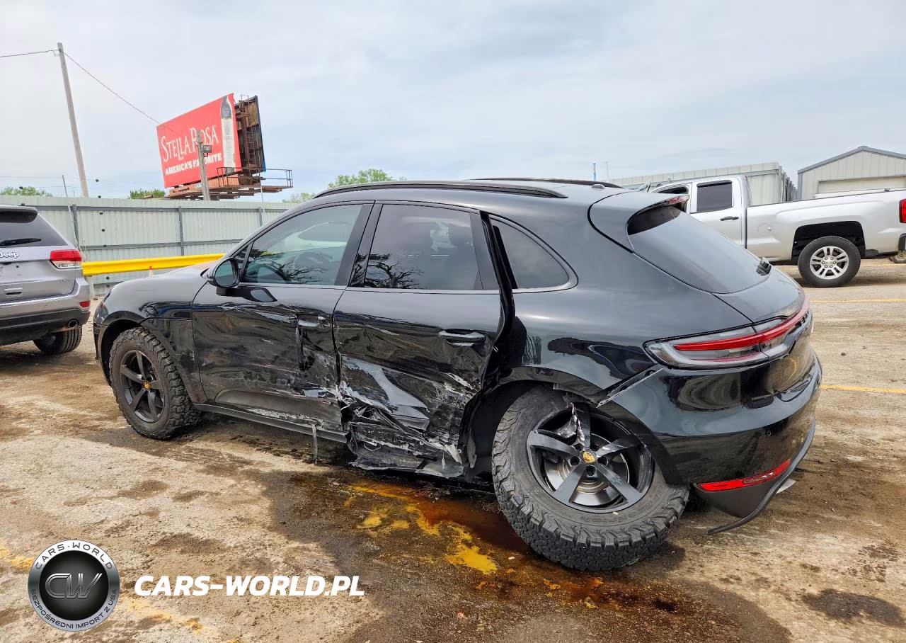 2021 Porsche Macan VIN:WP1AA2A50MLB02358 - 2
