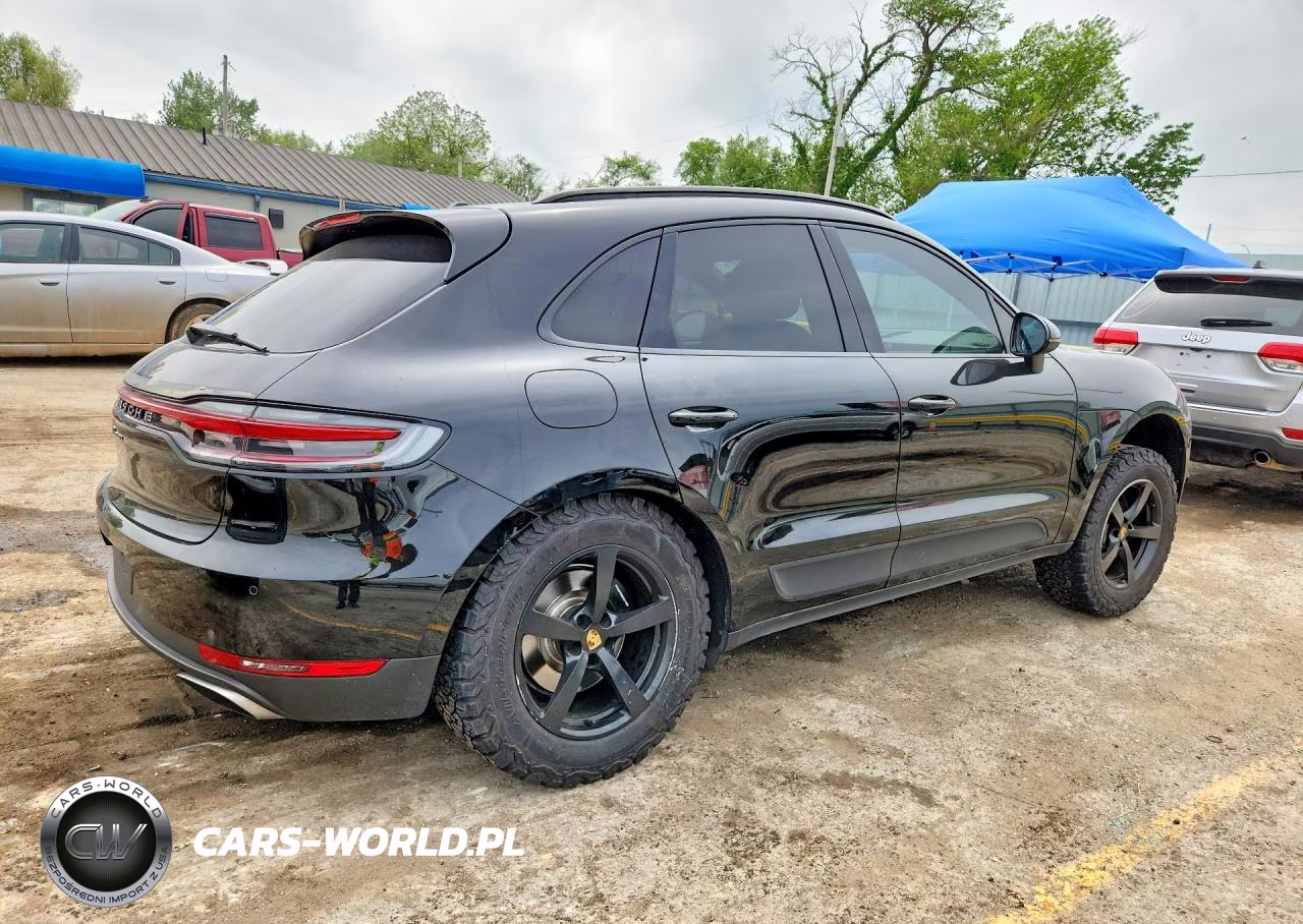 2021 Porsche Macan VIN:WP1AA2A50MLB02358 - 3