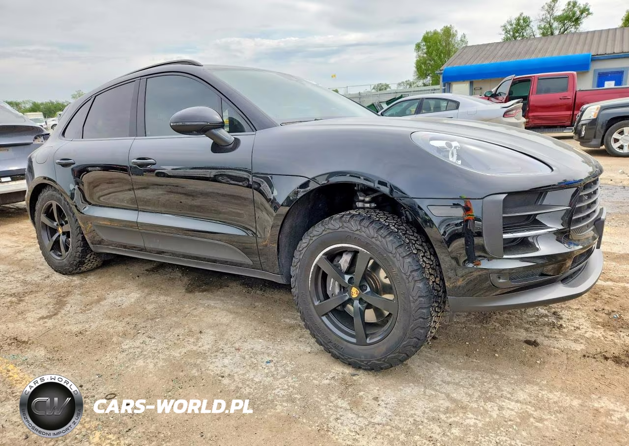 2021 Porsche Macan VIN:WP1AA2A50MLB02358 - 4