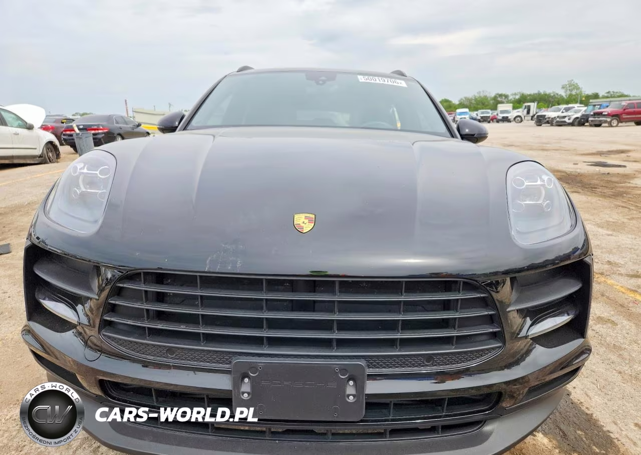2021 Porsche Macan VIN:WP1AA2A50MLB02358 - 5