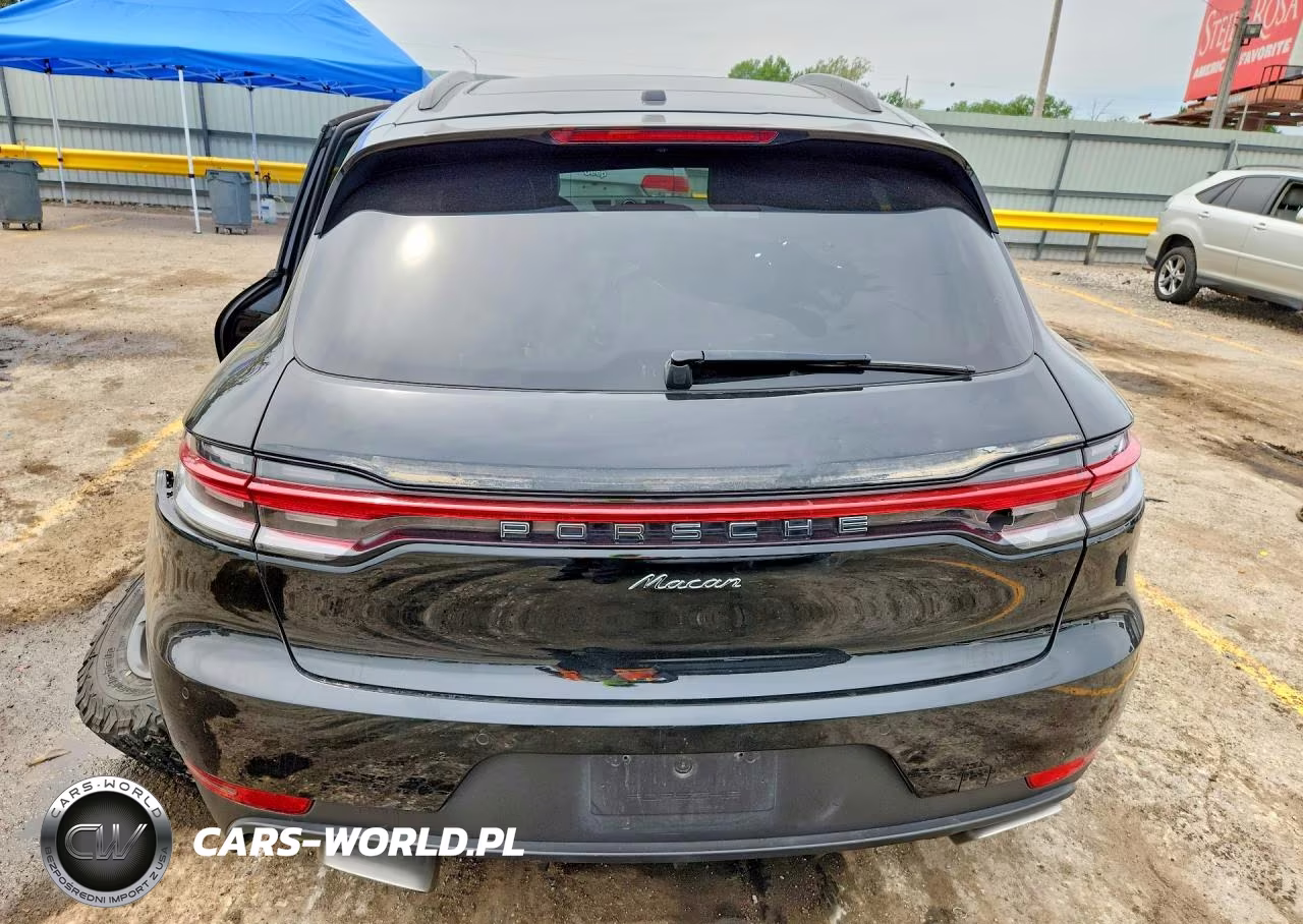 2021 Porsche Macan VIN:WP1AA2A50MLB02358 - 6
