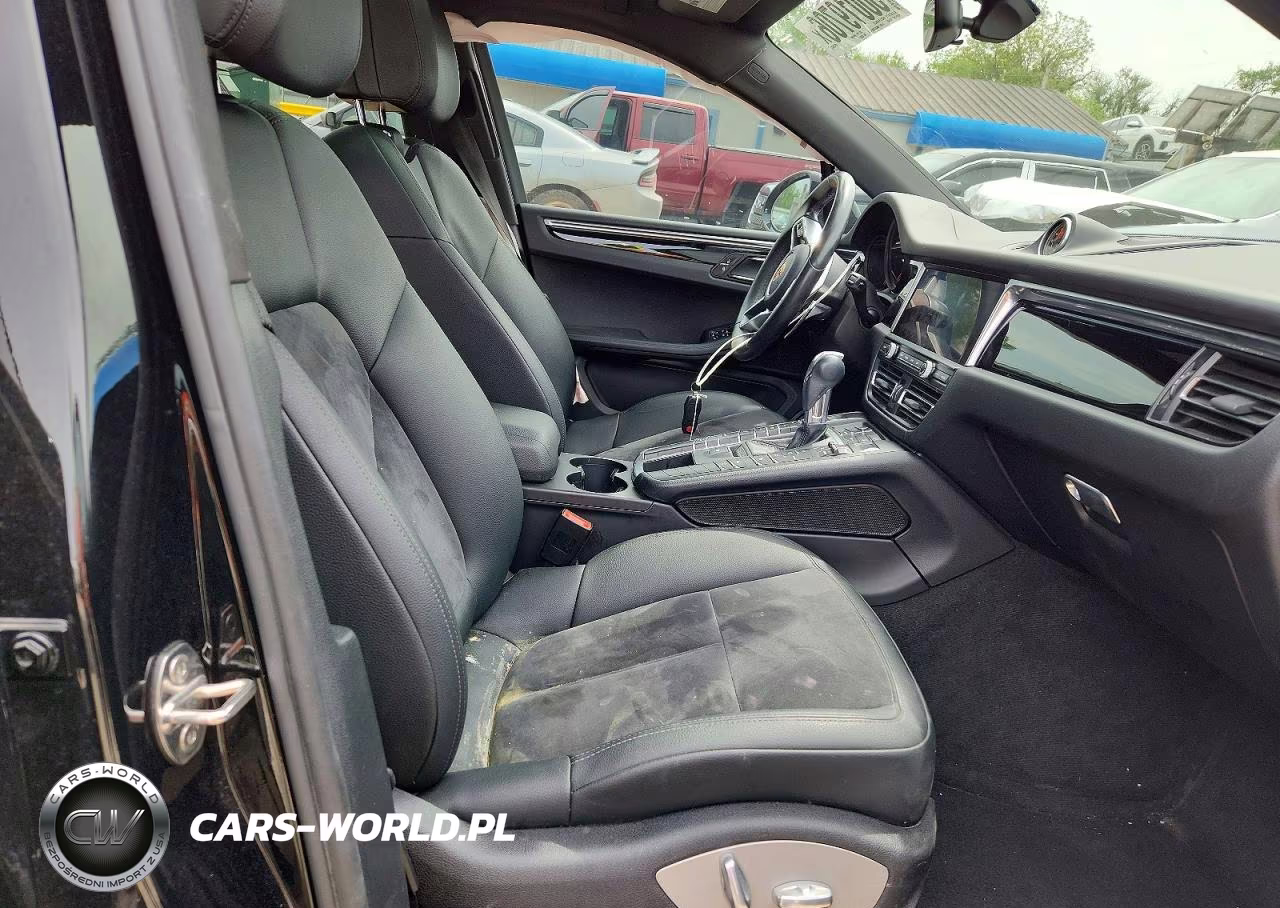 2021 Porsche Macan VIN:WP1AA2A50MLB02358 - 7