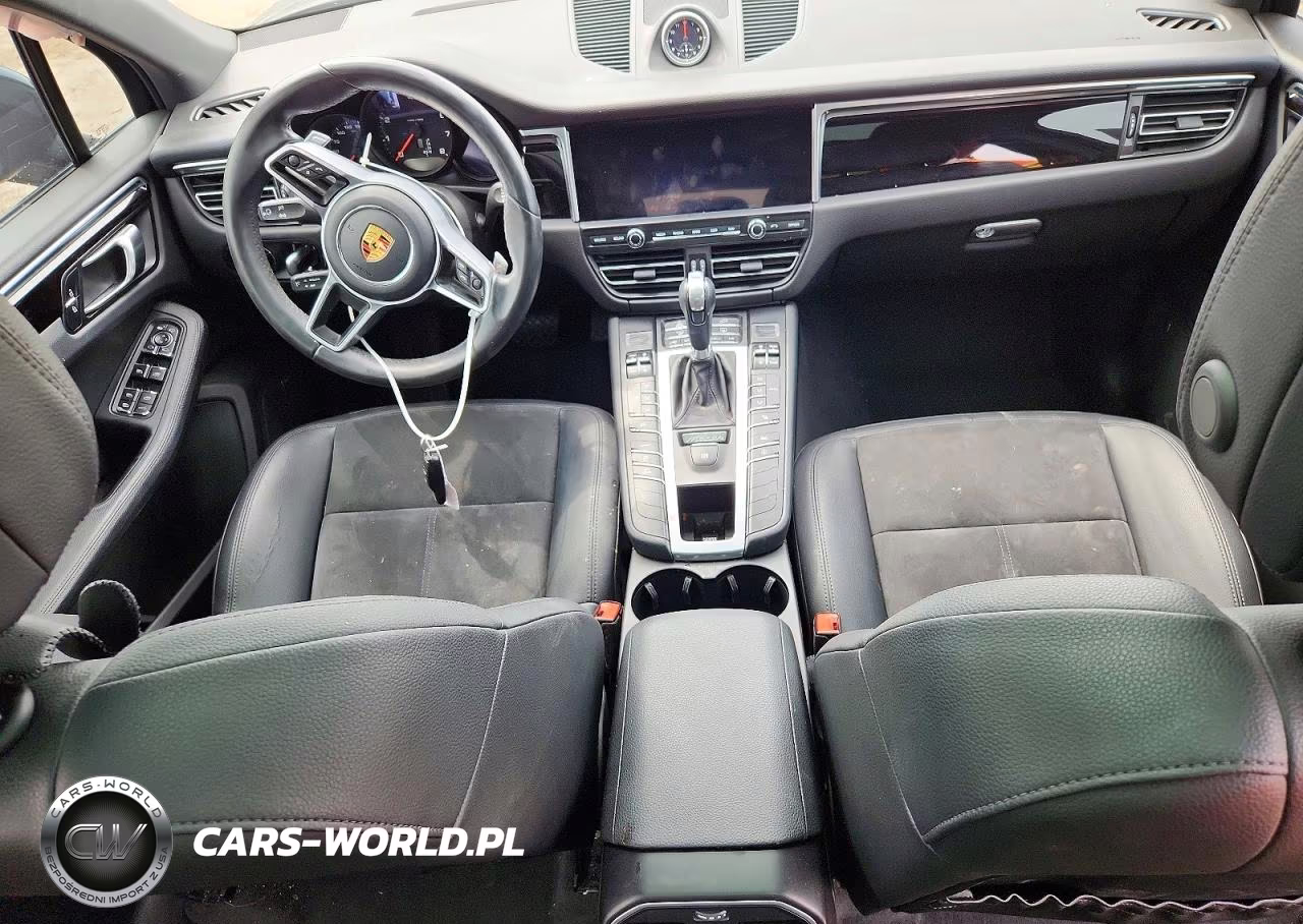 2021 Porsche Macan VIN:WP1AA2A50MLB02358 - 8