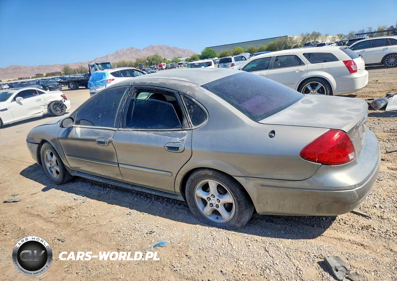 2002 Ford Taurus Se VIN:1FAFP53UX2A190538 - 2