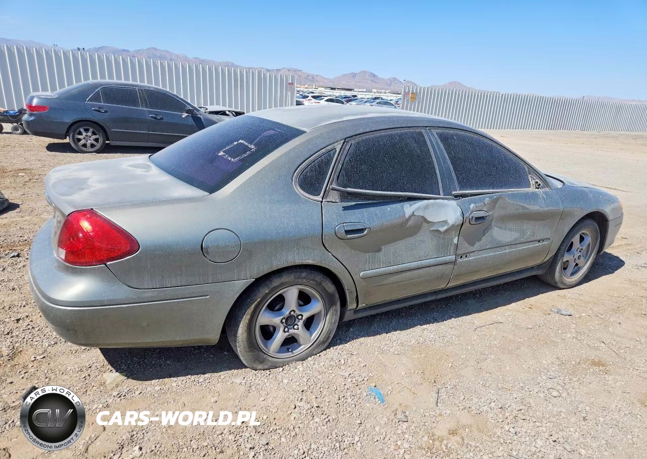 2002 Ford Taurus Se VIN:1FAFP53UX2A190538 - 3