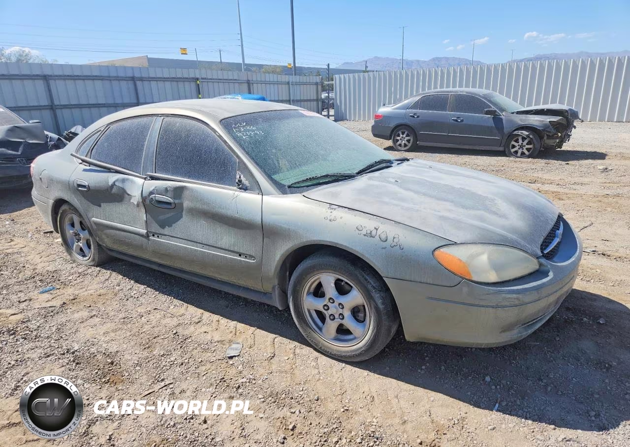 2002 Ford Taurus Se VIN:1FAFP53UX2A190538 - 4