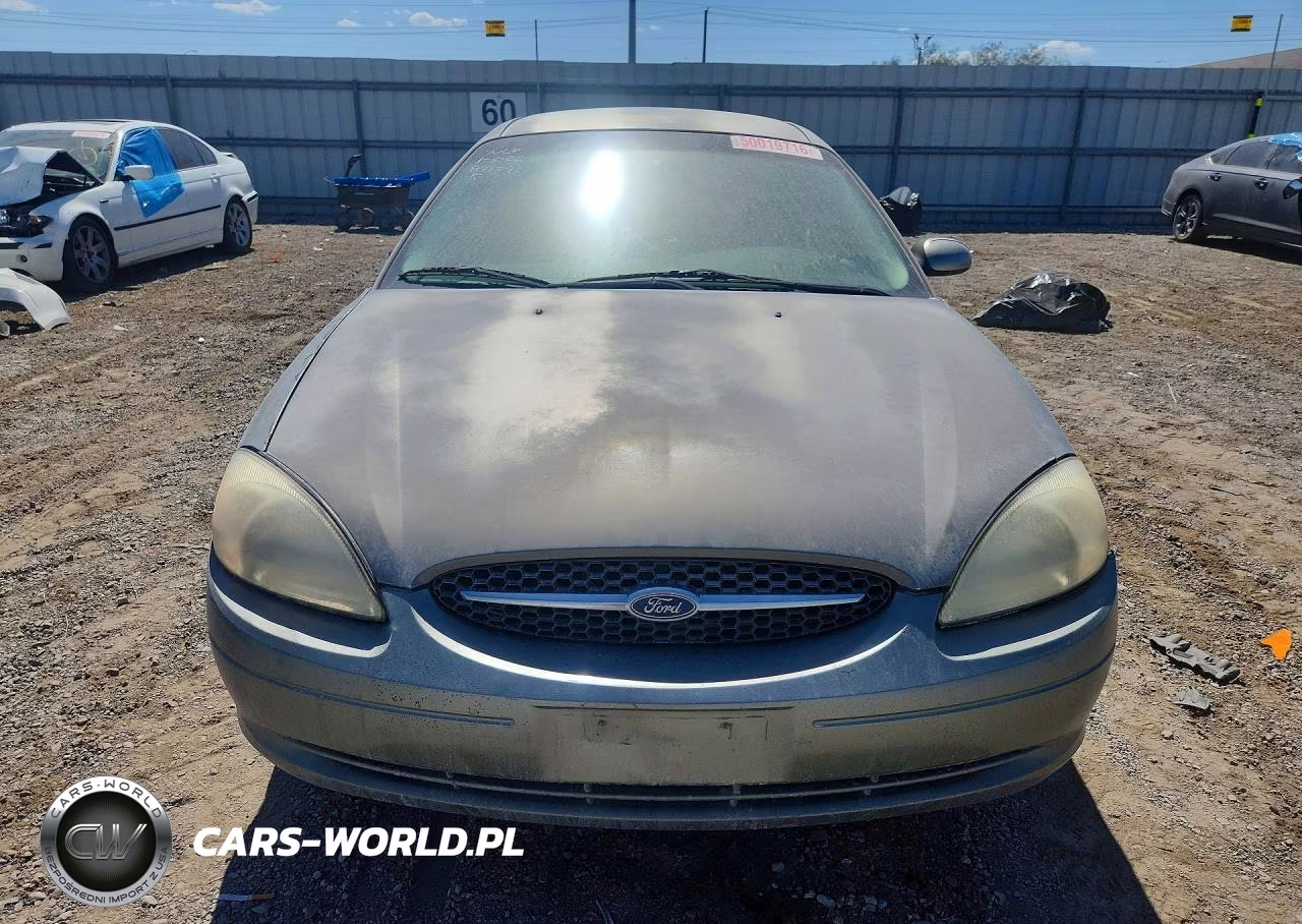 2002 Ford Taurus Se VIN:1FAFP53UX2A190538 - 5
