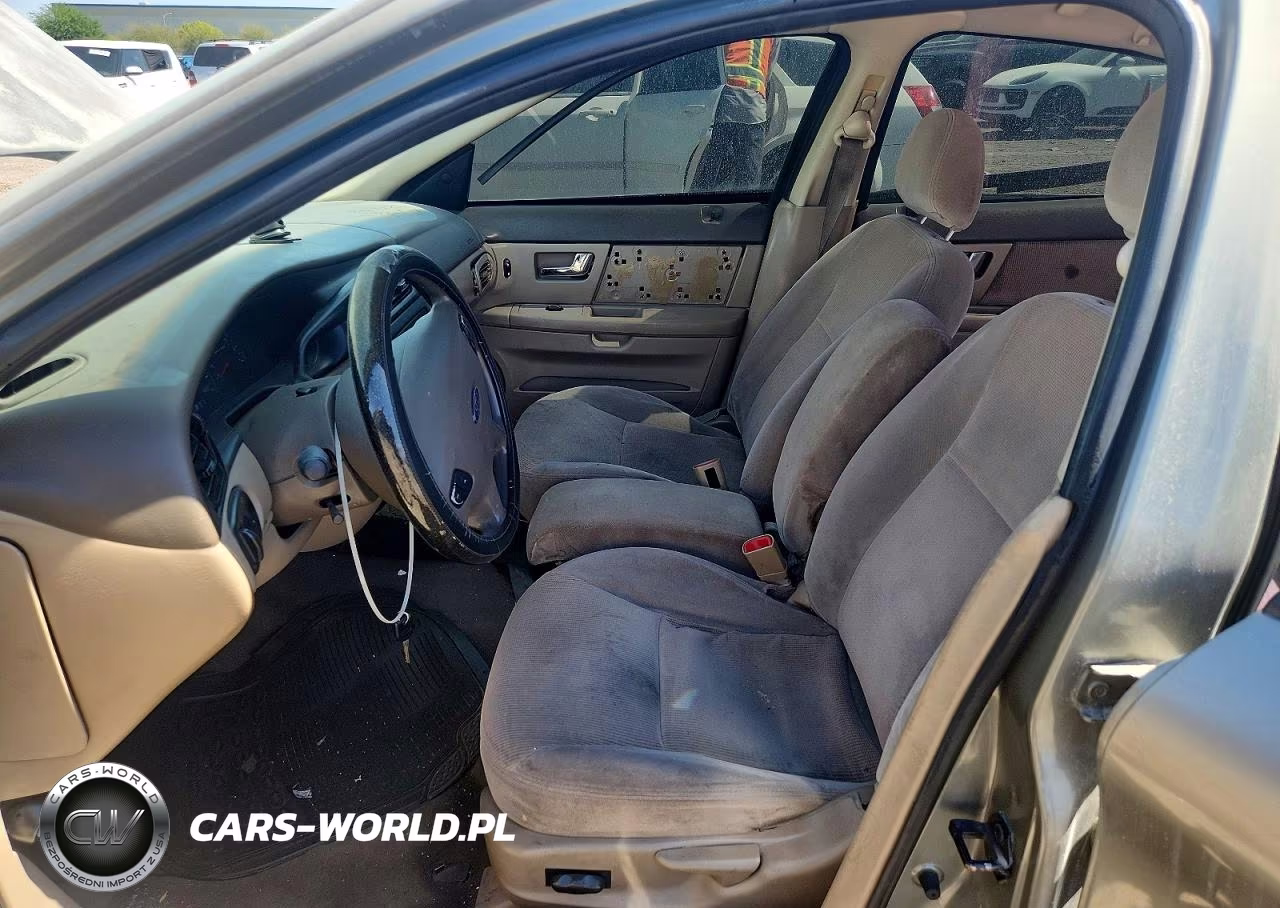 2002 Ford Taurus Se VIN:1FAFP53UX2A190538 - 7