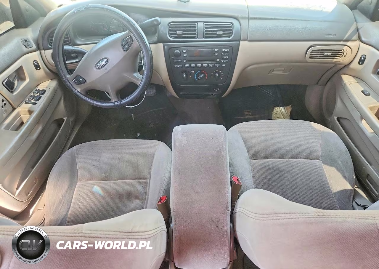 2002 Ford Taurus Se VIN:1FAFP53UX2A190538 - 8