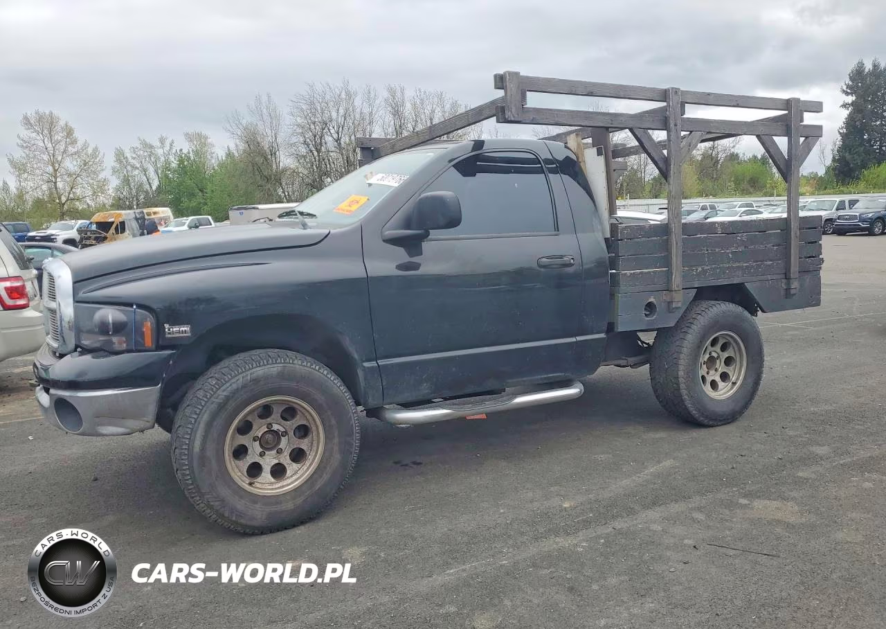 2003 Dodg Ram 1500 Flatbed Truck