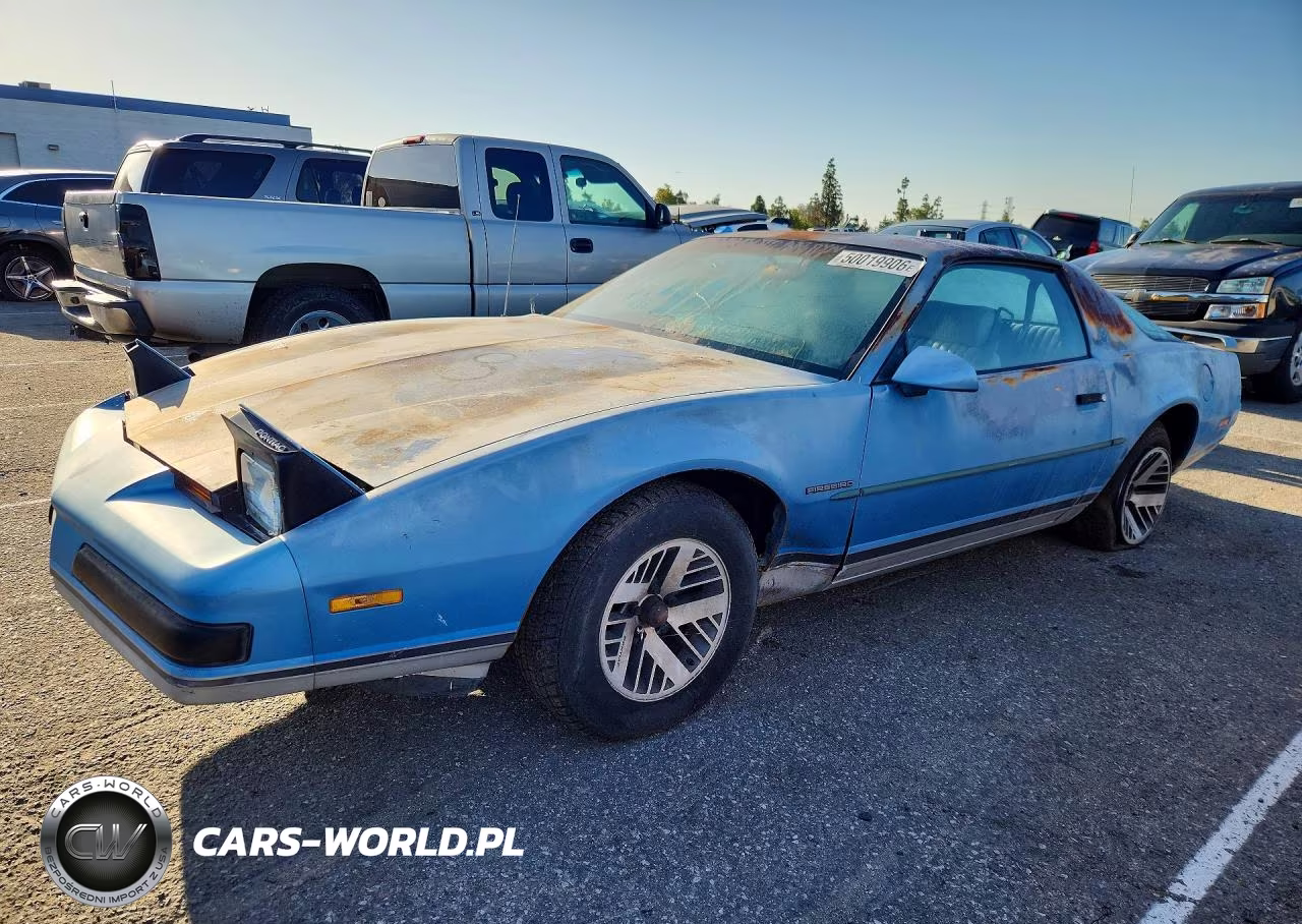 1988 Pontiac Firebird