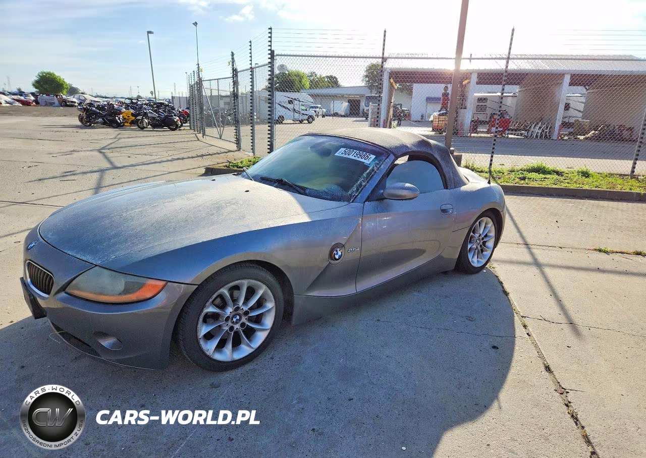 2004 BMW Z4 2.5