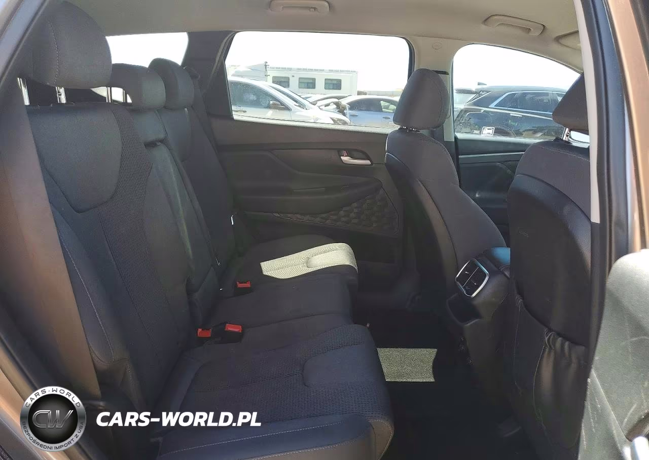 2019 Hyundai Santa Fe Se VIN:5NMS23AD7KH014664 - 10