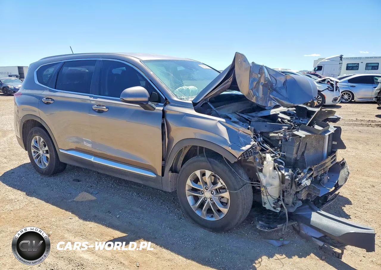 2019 Hyundai Santa Fe Se VIN:5NMS23AD7KH014664 - 4