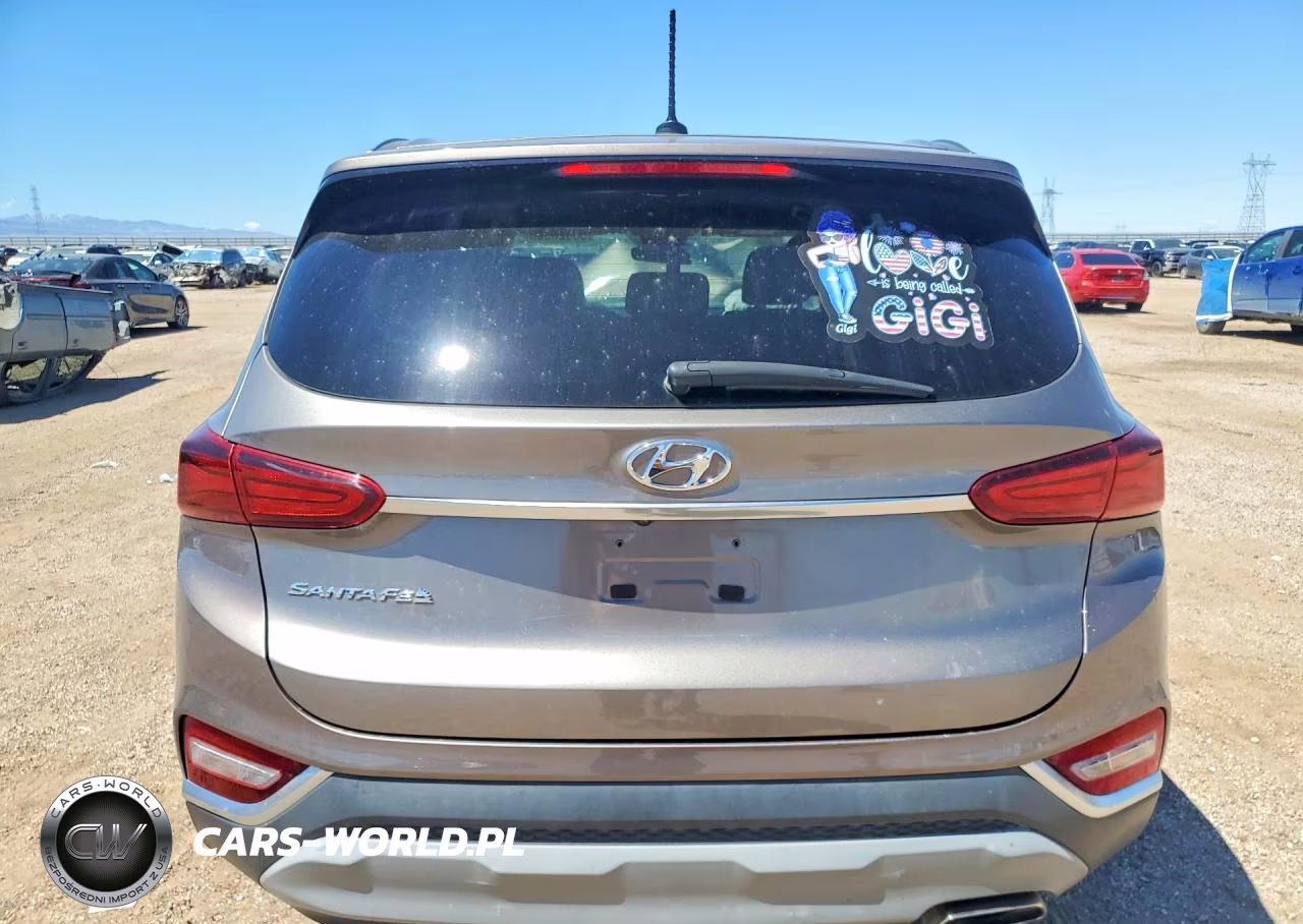 2019 Hyundai Santa Fe Se VIN:5NMS23AD7KH014664 - 6
