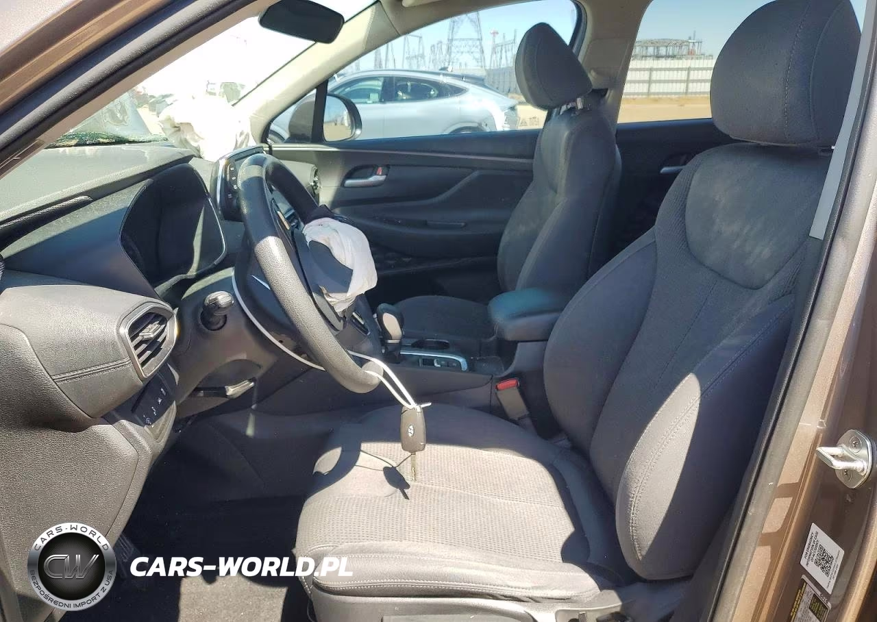 2019 Hyundai Santa Fe Se VIN:5NMS23AD7KH014664 - 7