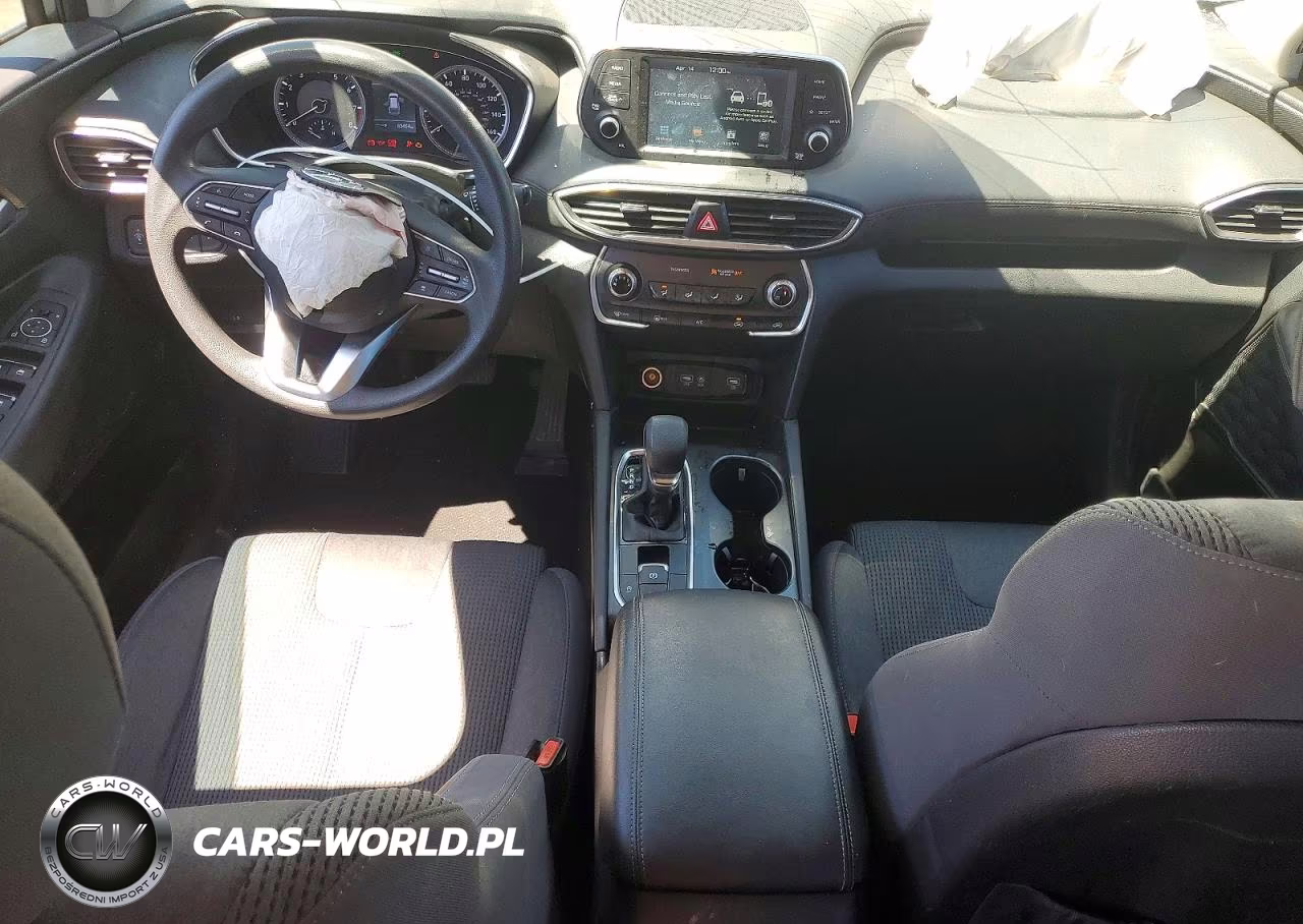2019 Hyundai Santa Fe Se VIN:5NMS23AD7KH014664 - 8