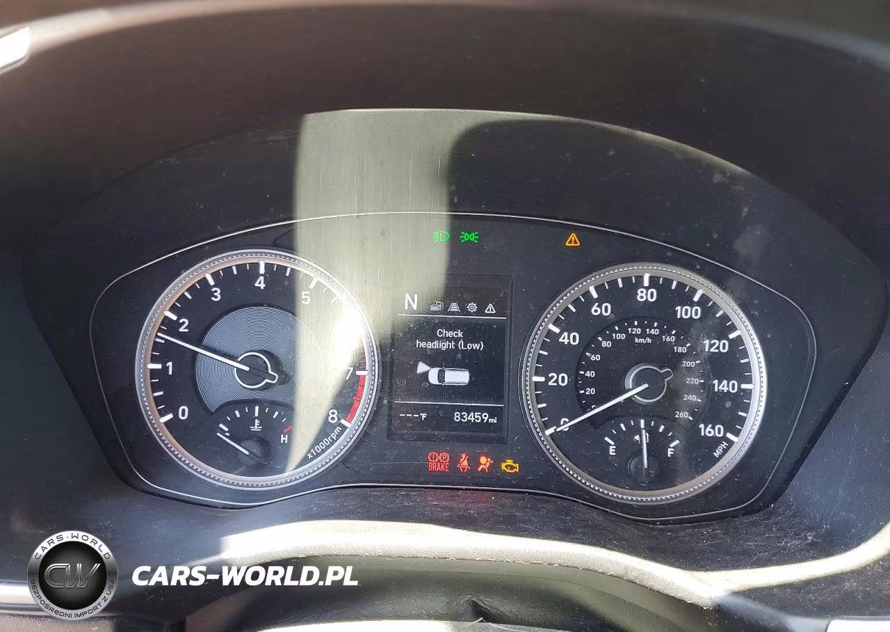 2019 Hyundai Santa Fe Se VIN:5NMS23AD7KH014664 - 9