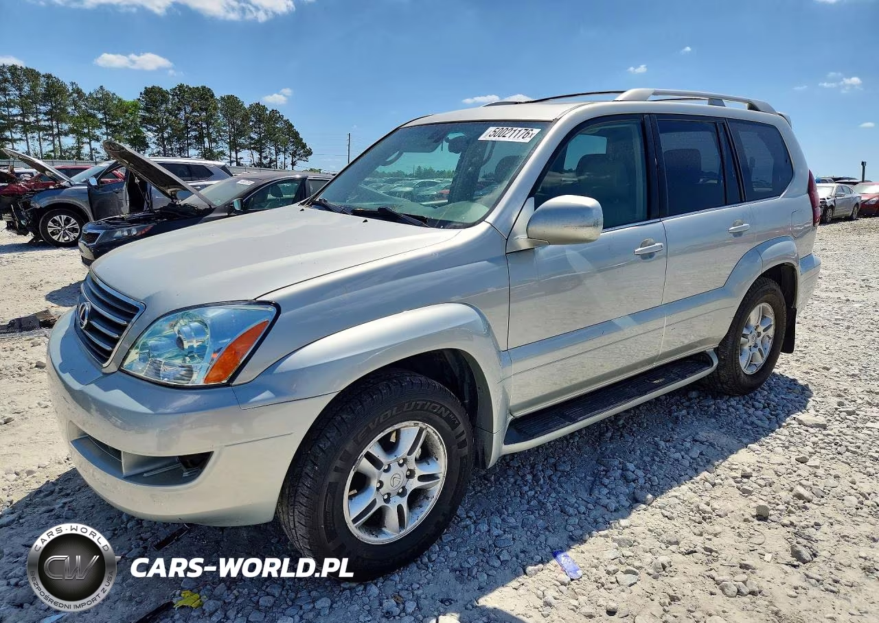 2005 Lexus Gx 470